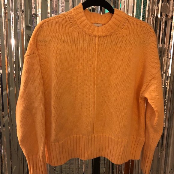 Women's Crewneck Pullover Sweater - Picture 2 of 9